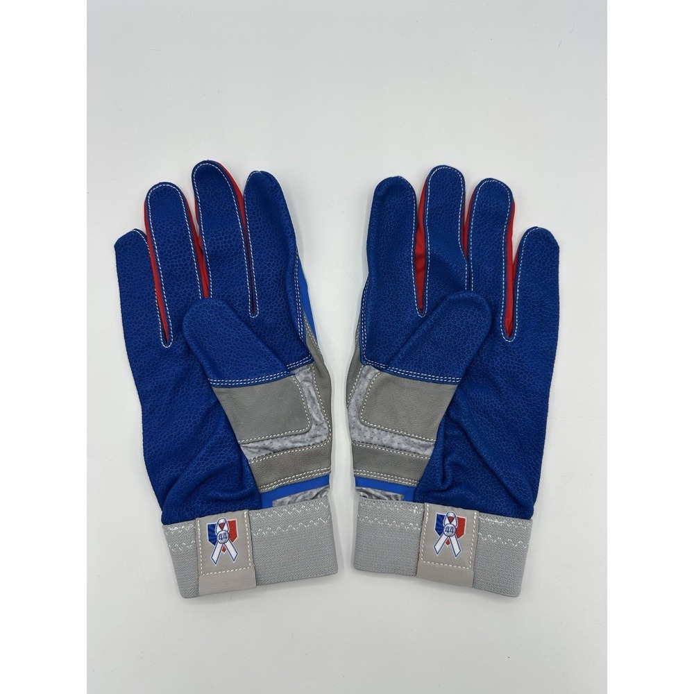 Nike Anthony Rizzo MVP Elite Pro 2.0 Batting Gloves 2XL Sample Cubs #44